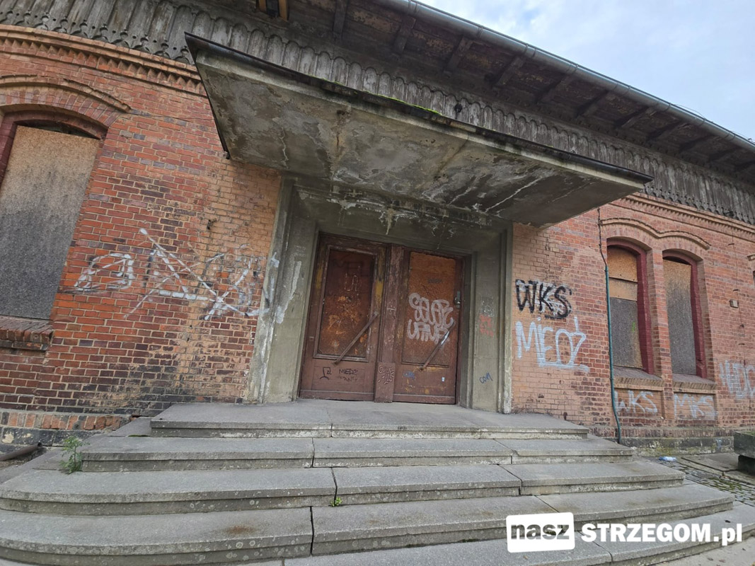 Nowy program PKP odmieni oblicze dworca w Strzegomiu? [FOTO] 